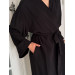 Kimono viscose robe 