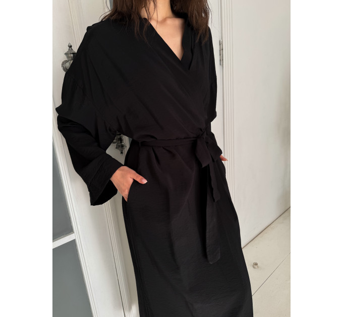 Kimono viscose robe 
