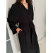 Kimono viscose robe 