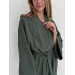 Kimono viscose robe 